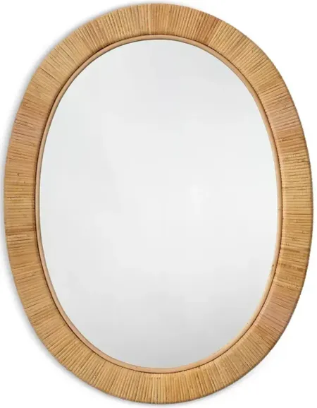 Bloomingdale's Aloha Rattan Mirror