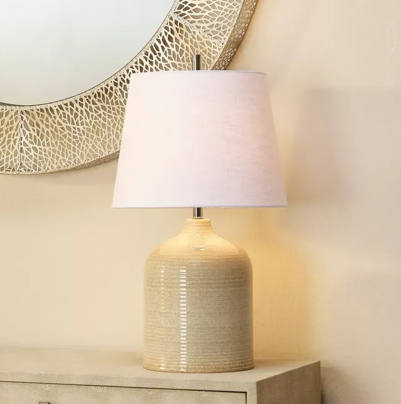 Bloomingdale's Au Lait Ceramic Table Lamp