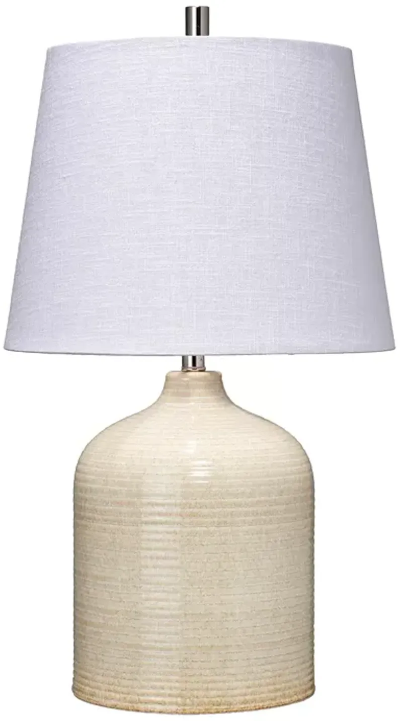 Bloomingdale's Au Lait Ceramic Table Lamp