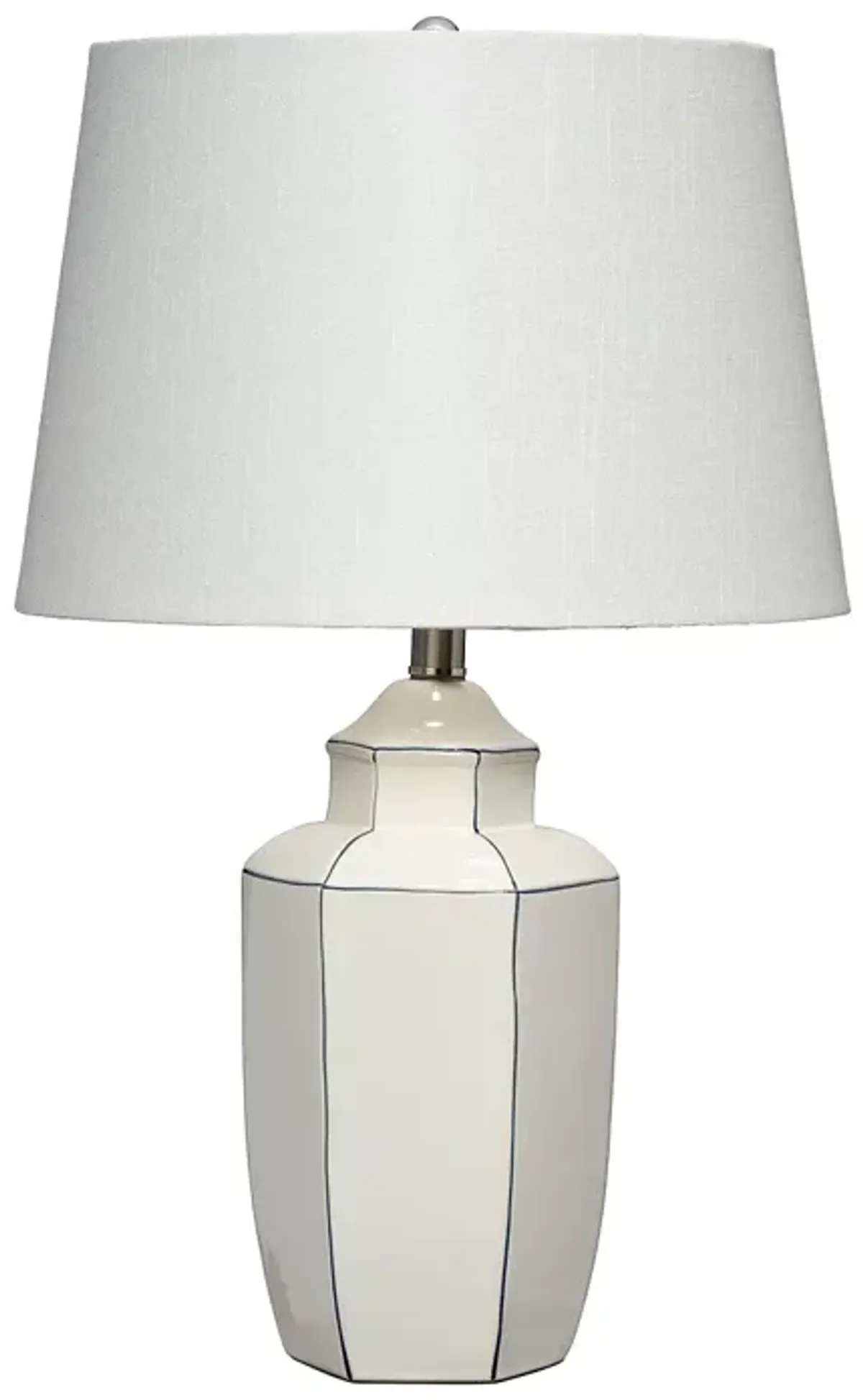 Bloomingdale's Outline Ceramic Table Lamp