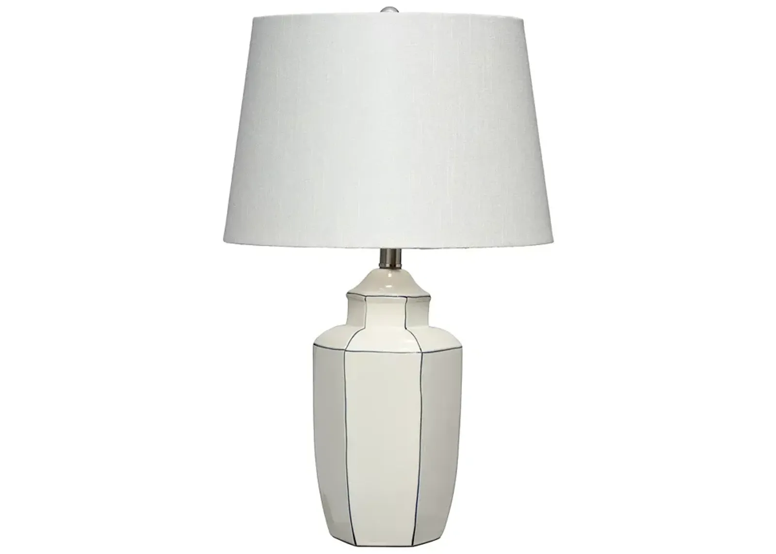 Bloomingdale's Outline Ceramic Table Lamp