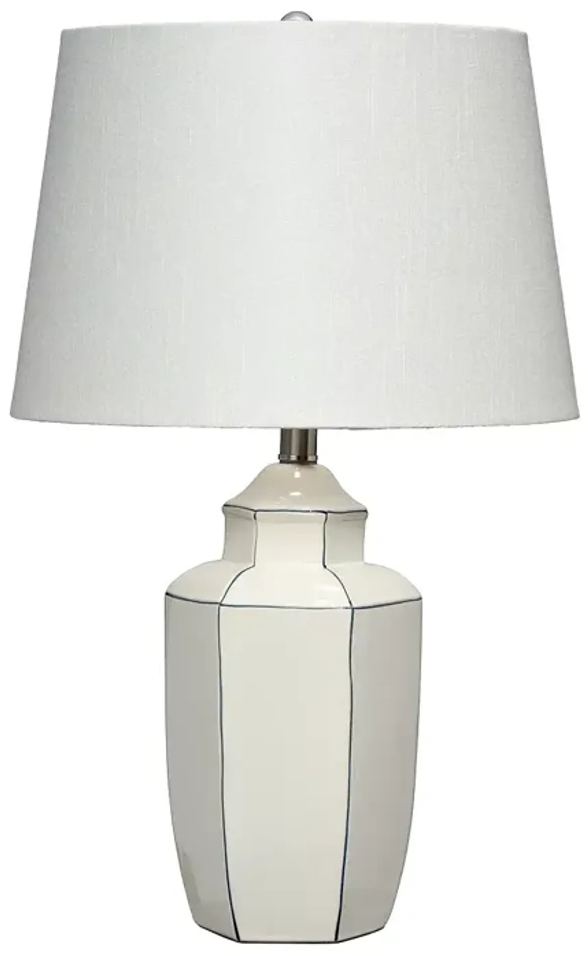 Bloomingdale's Outline Ceramic Table Lamp