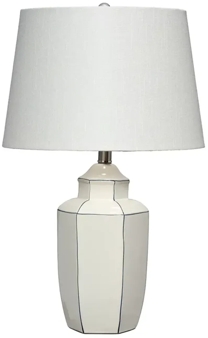 Bloomingdale's Outline Ceramic Table Lamp