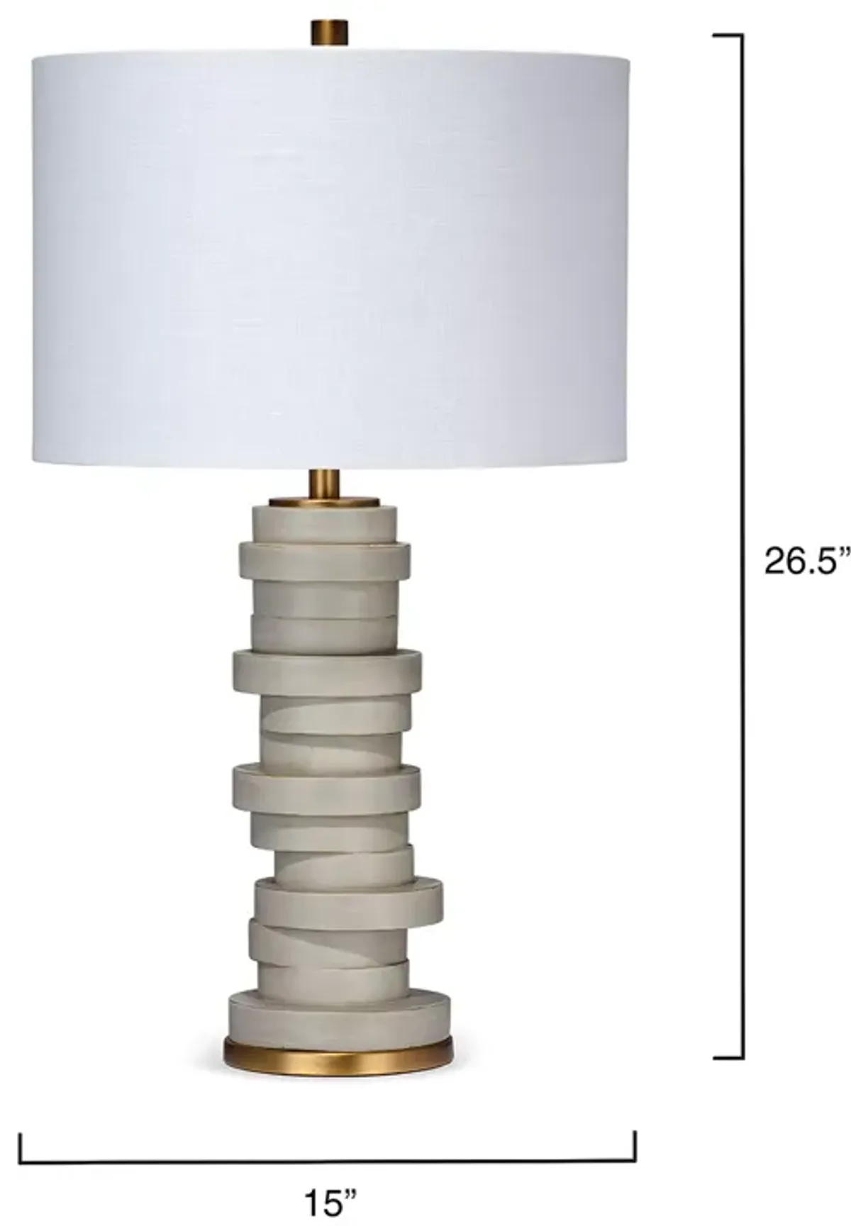 Bloomingdale's Alignment Table Lamp