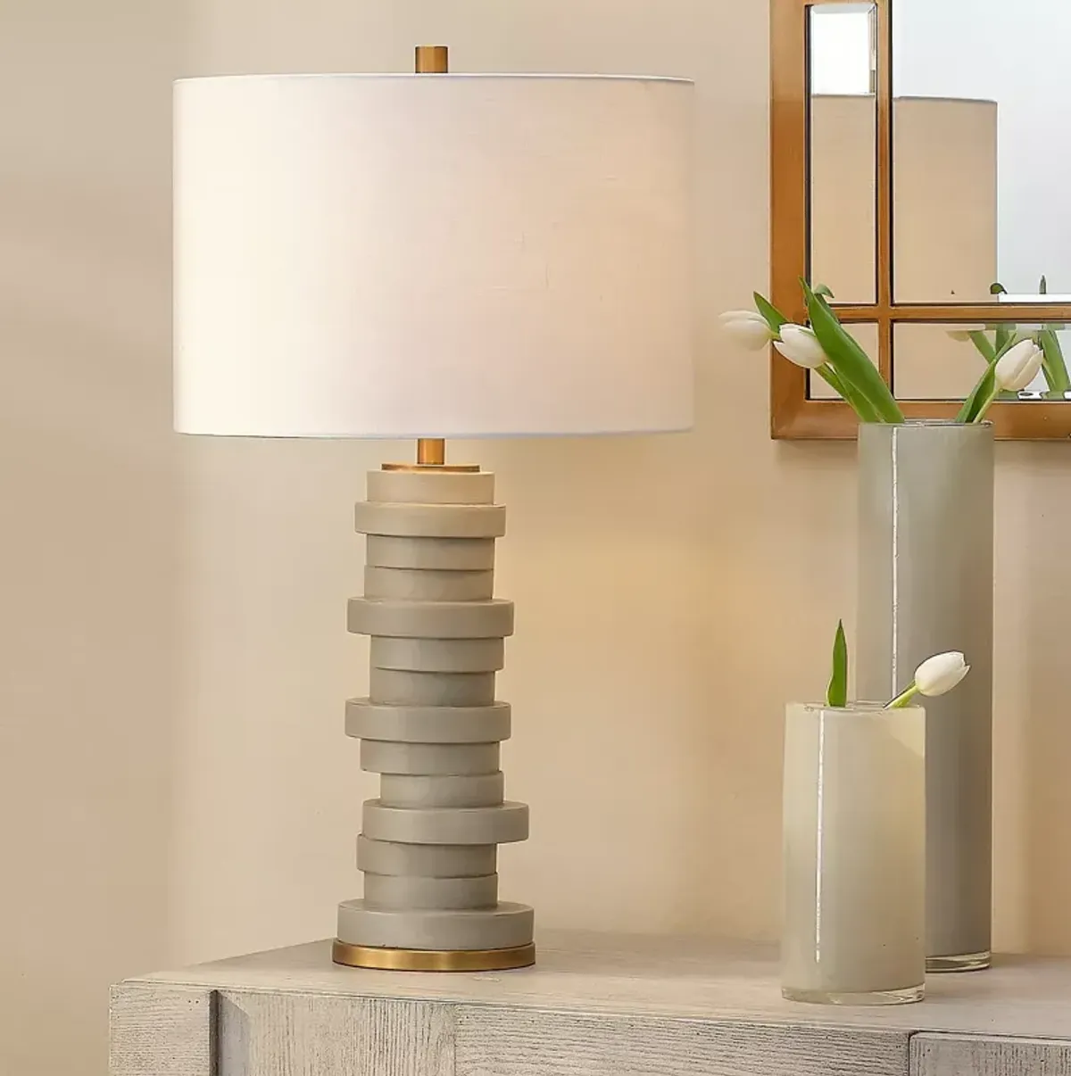 Bloomingdale's Alignment Table Lamp