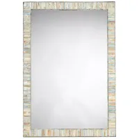 Jamie Young Heron Mother of Pearl Rectangle Mirror 