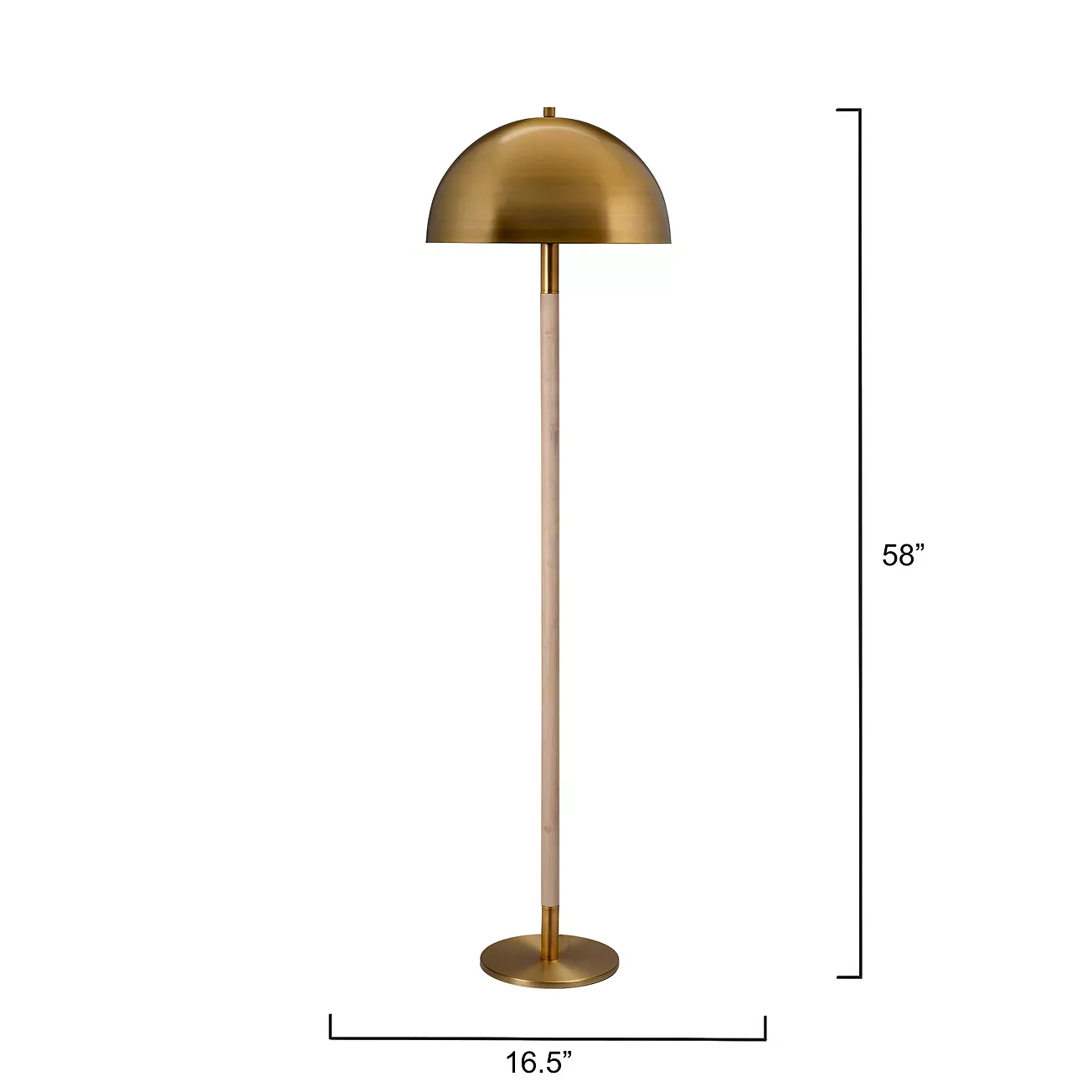 Jamie Young Merlin Floor Lamp