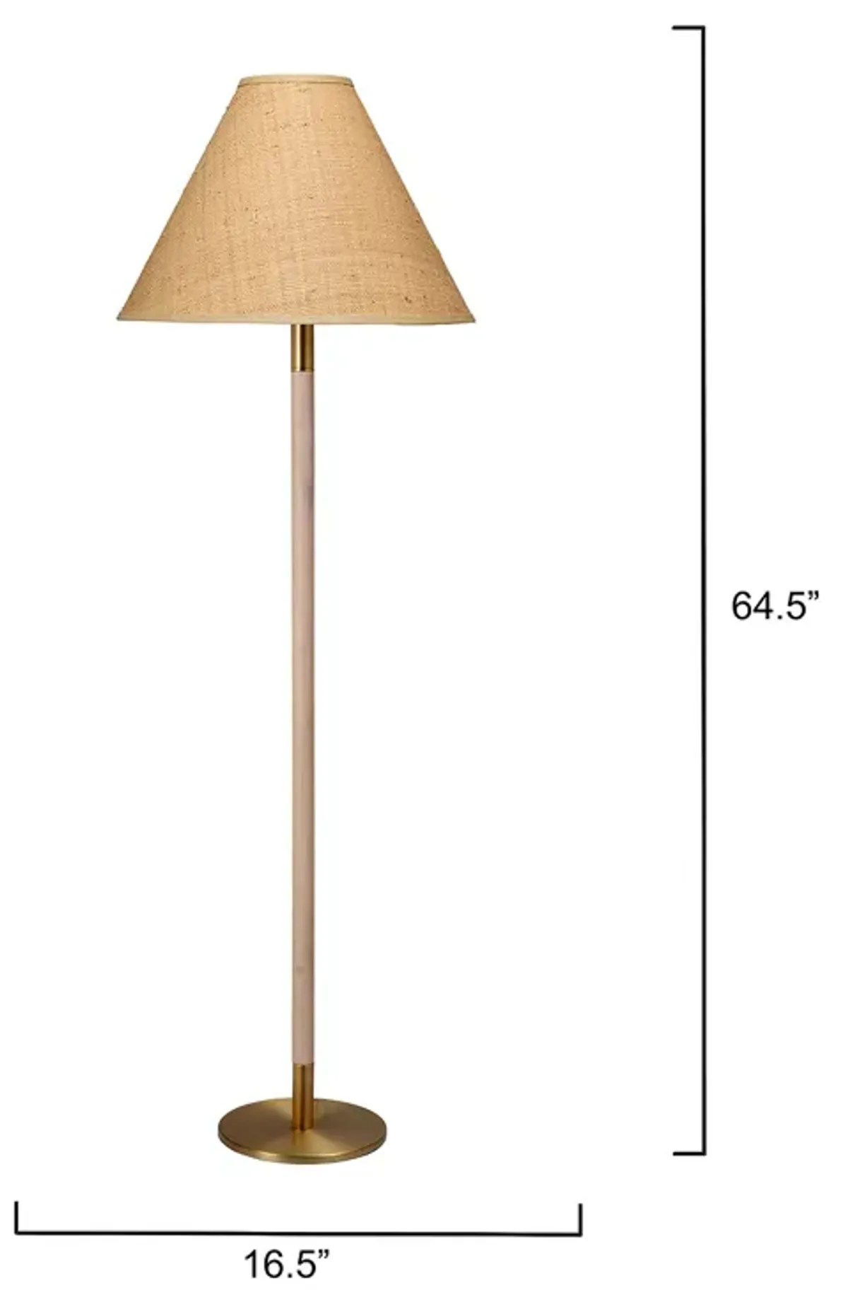 Jamie Young Morgana Floor Lamp