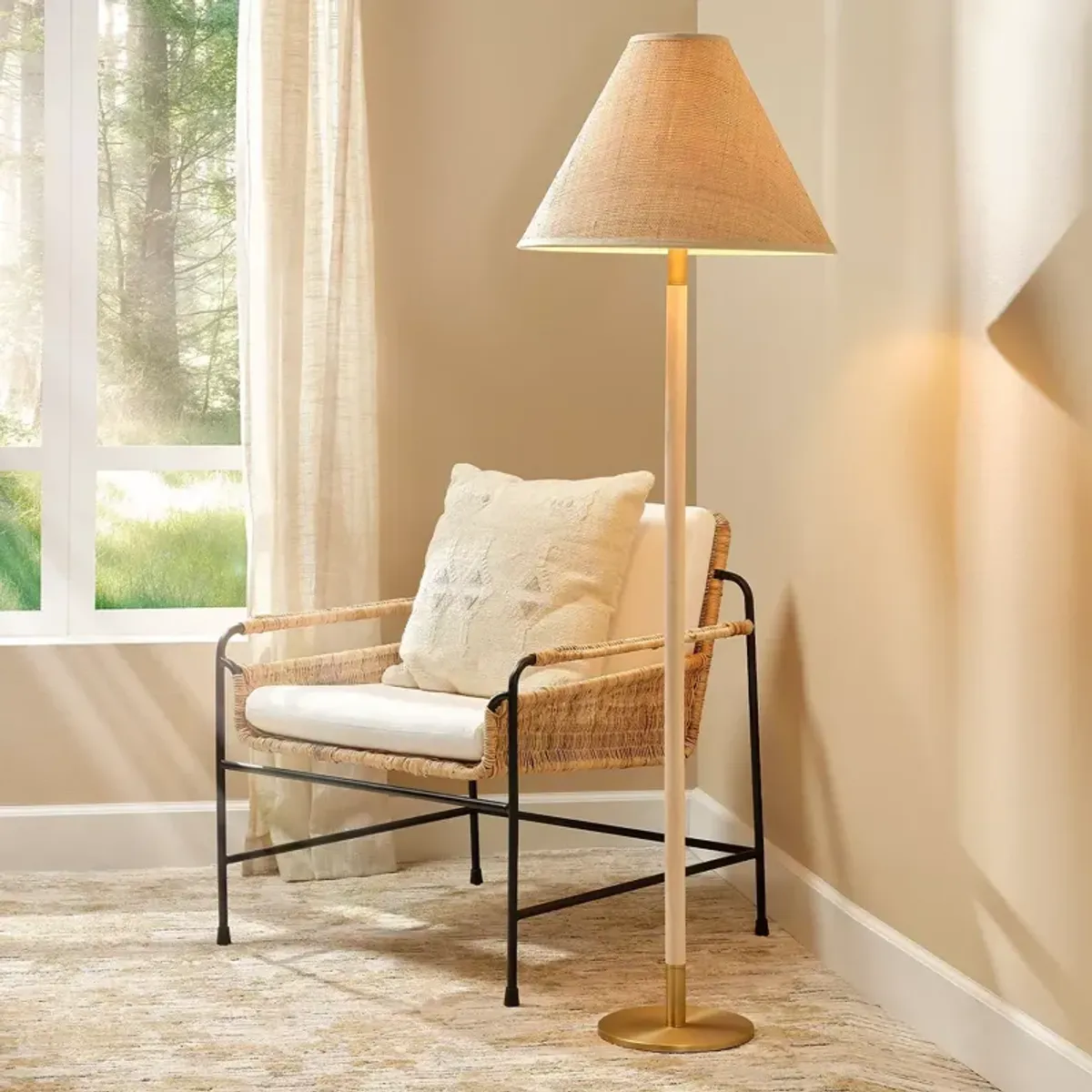 Jamie Young Morgana Floor Lamp