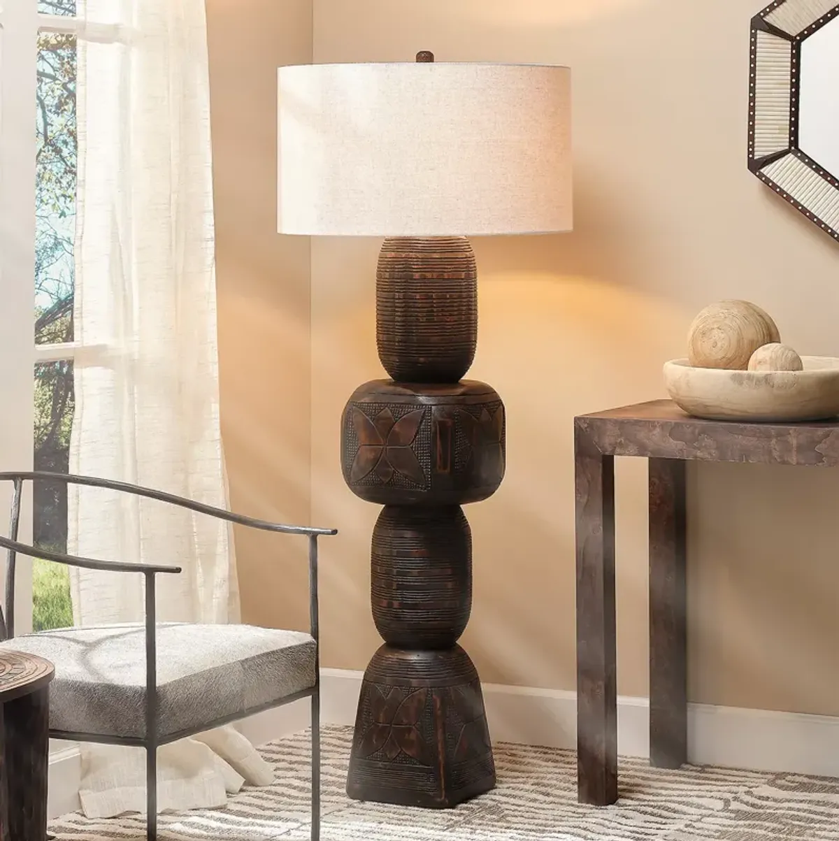 Jamie Young Totem Floor Lamp