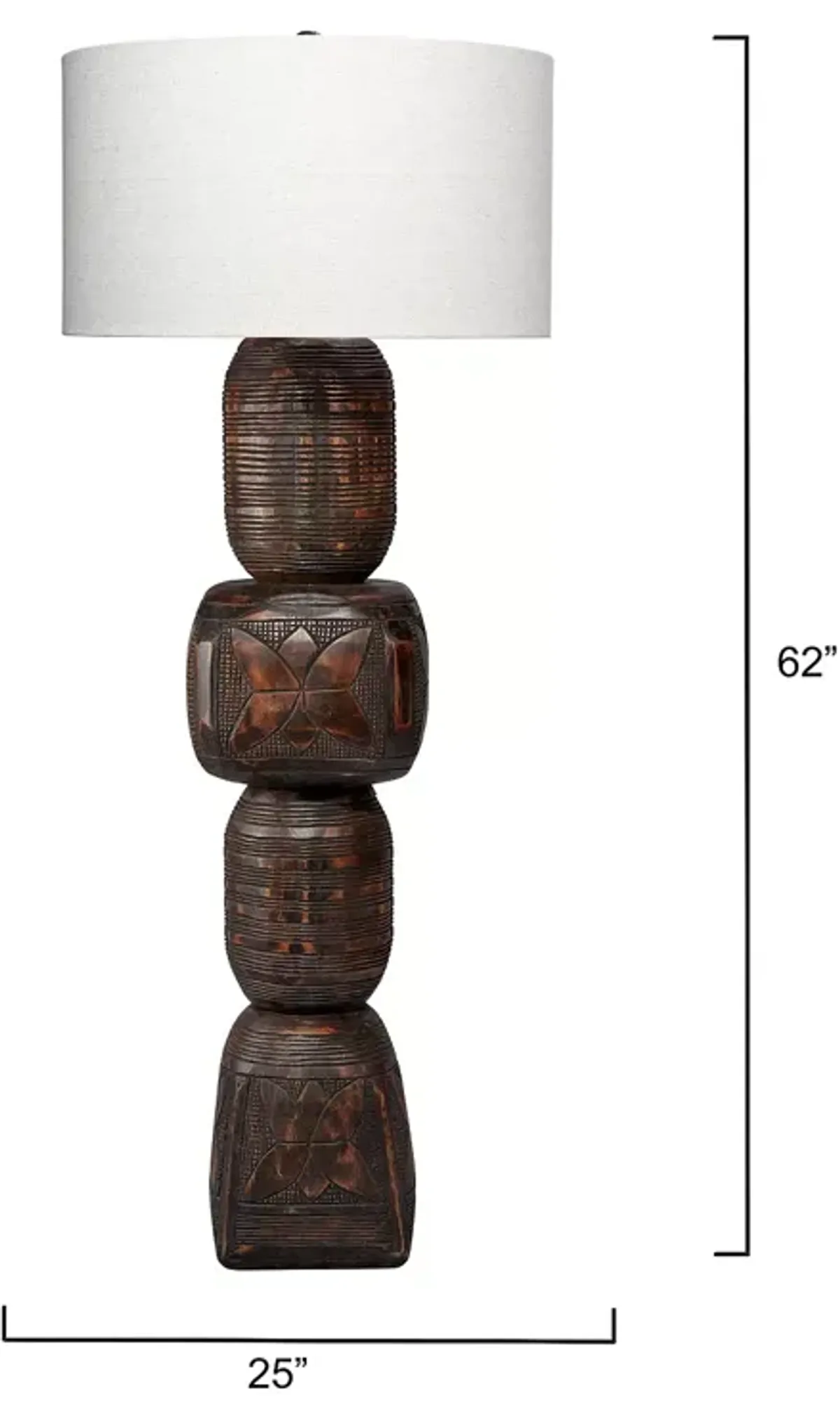 Jamie Young Totem Floor Lamp