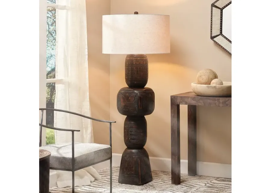 Jamie Young Totem Floor Lamp