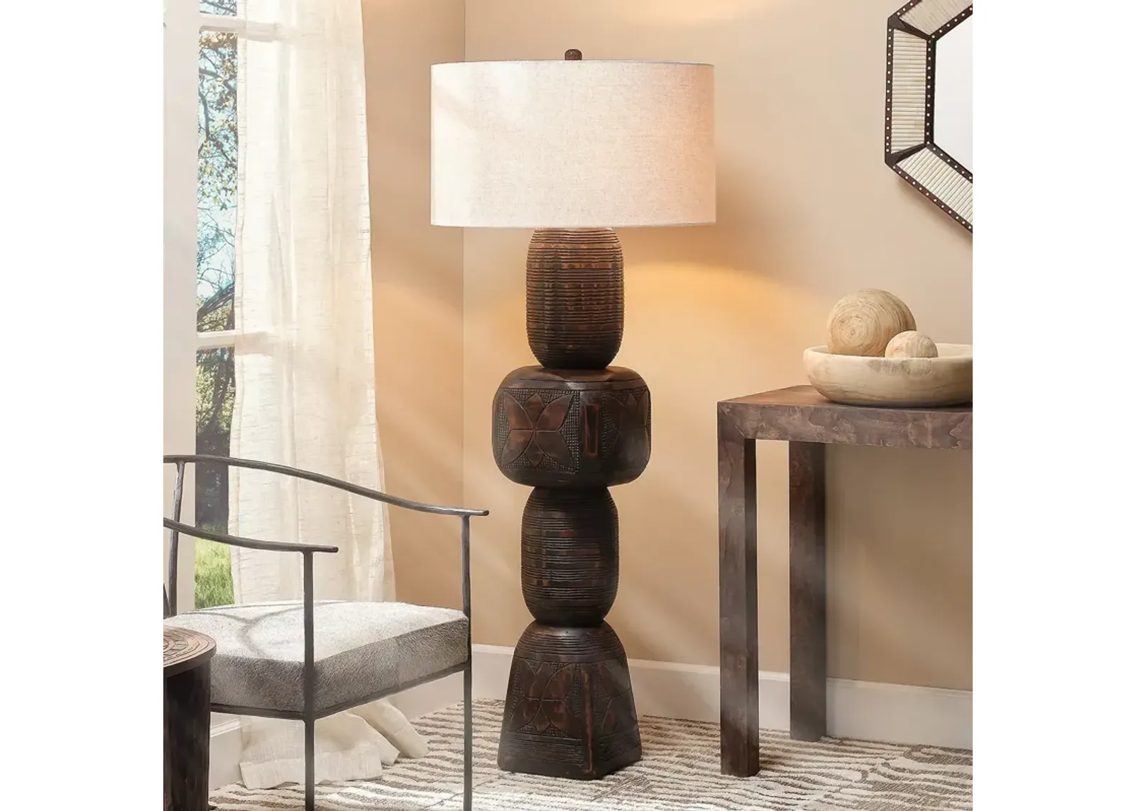 Jamie Young Totem Floor Lamp