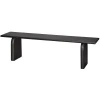 Jamie Young Arc Wooden Bench