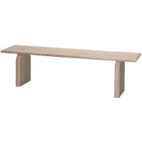 Jamie Young Arc Wooden Bench