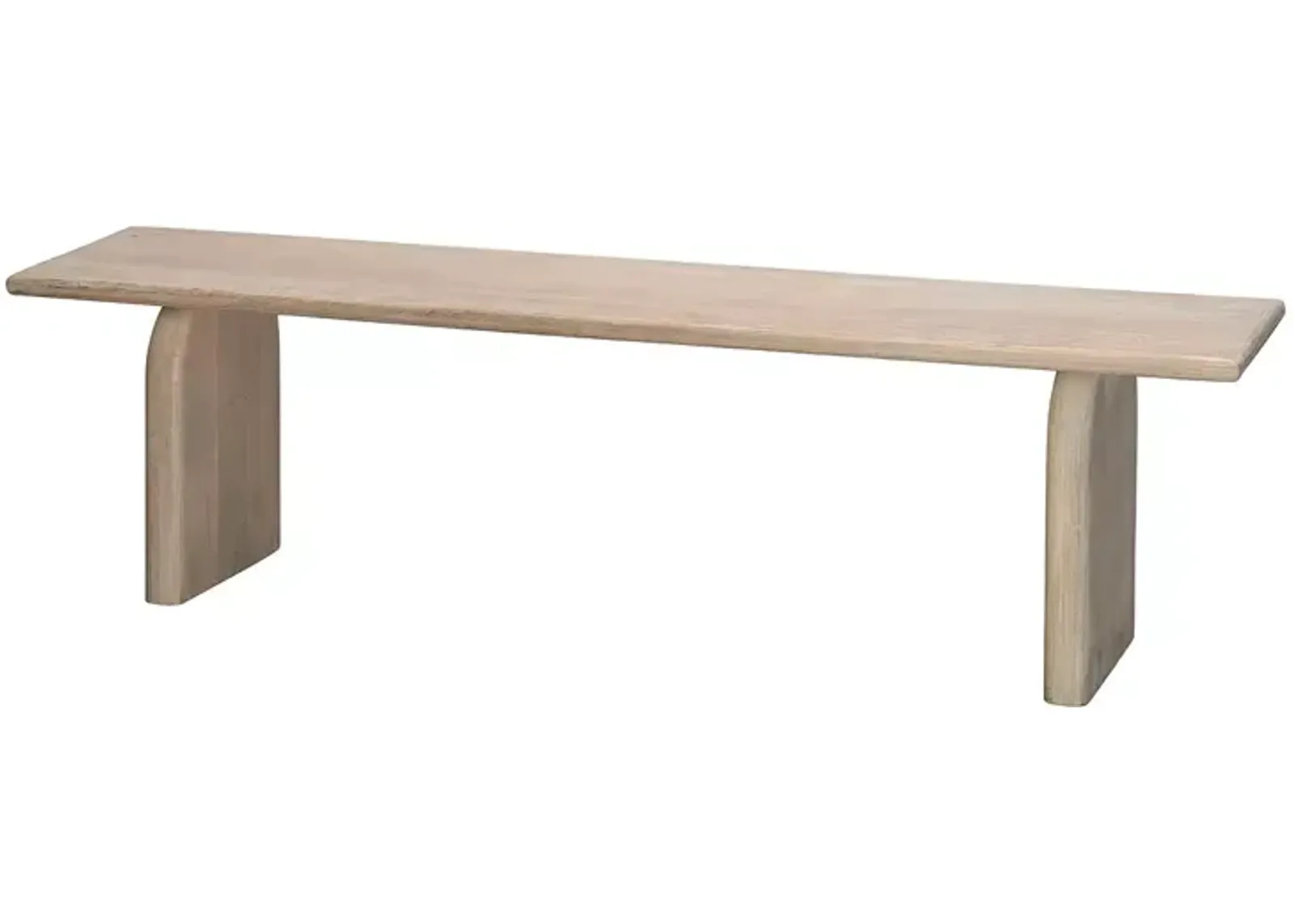 Jamie Young Arc Wooden Bench