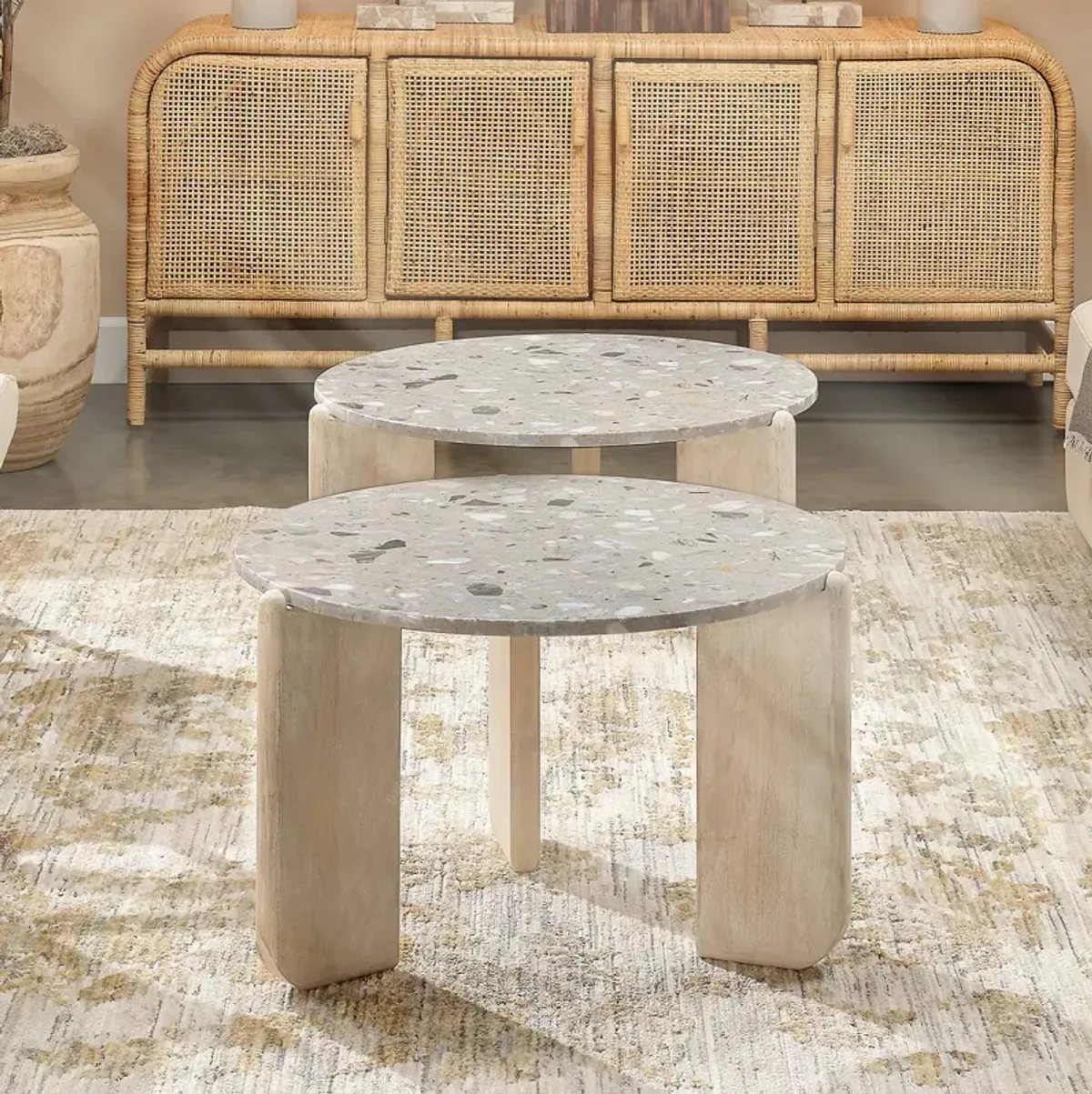 Jamie Young Quarry Coffee Table