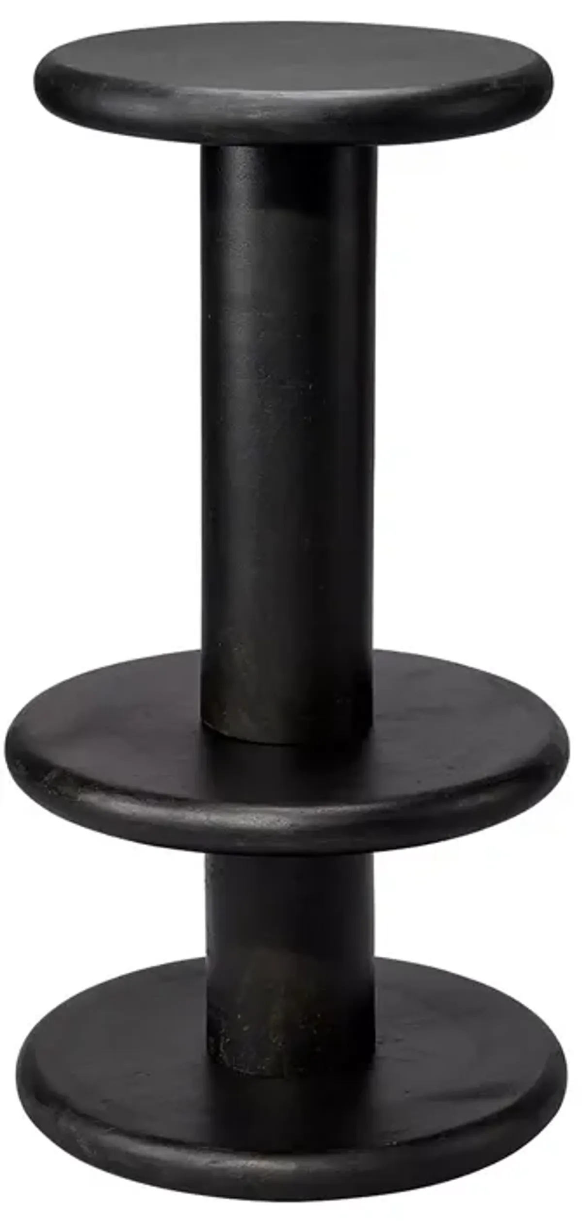 Jamie Young Rye Wood Barstool