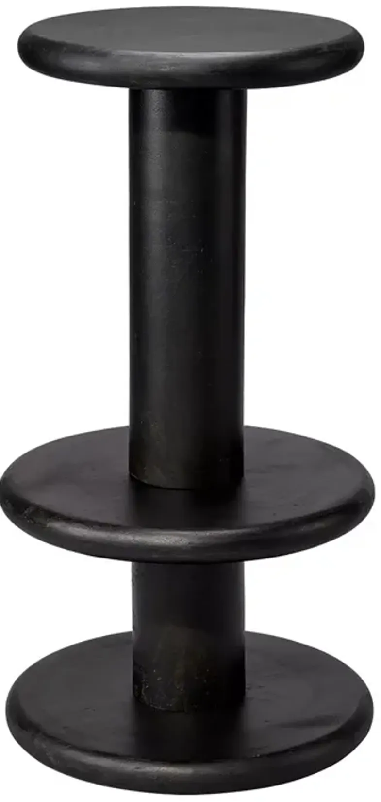 Jamie Young Rye Wood Barstool