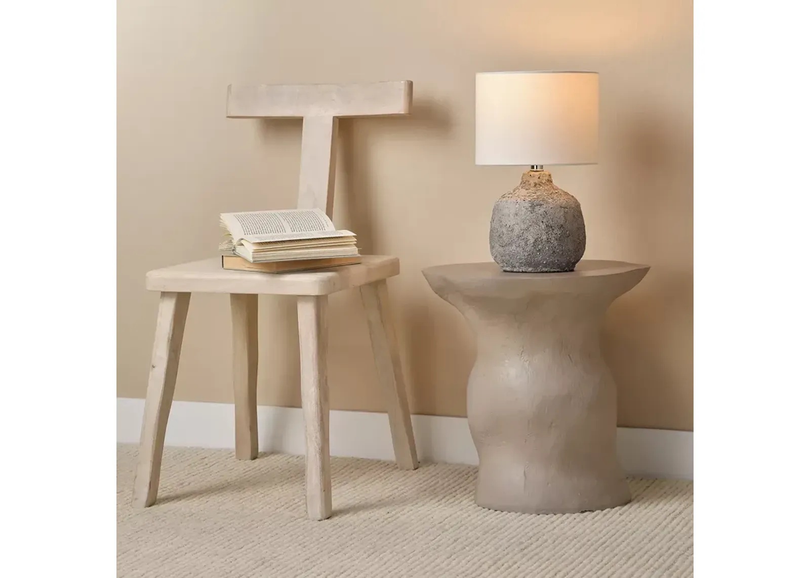 Jamie Young Sculpt Side Table