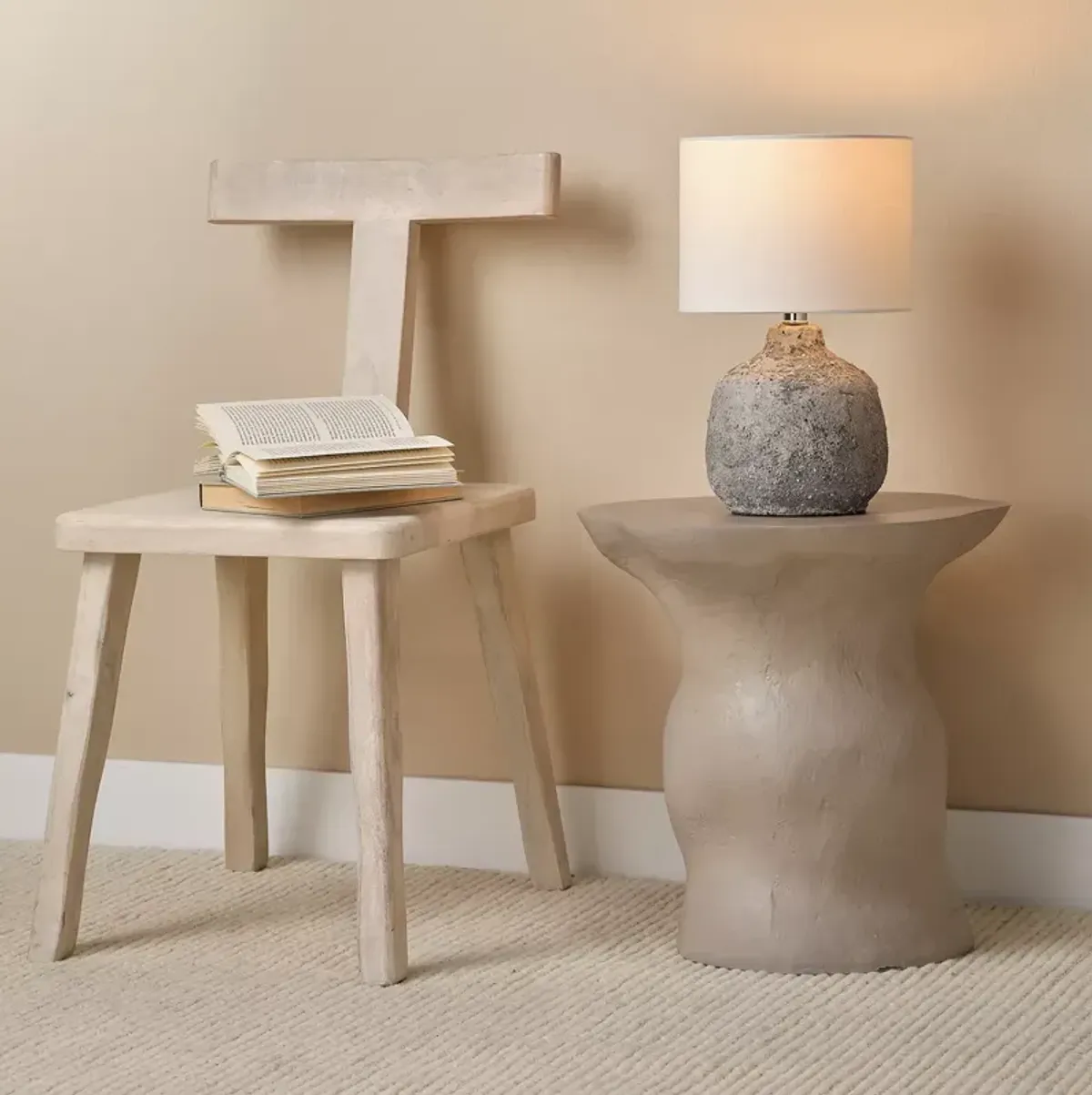 Jamie Young Sculpt Side Table