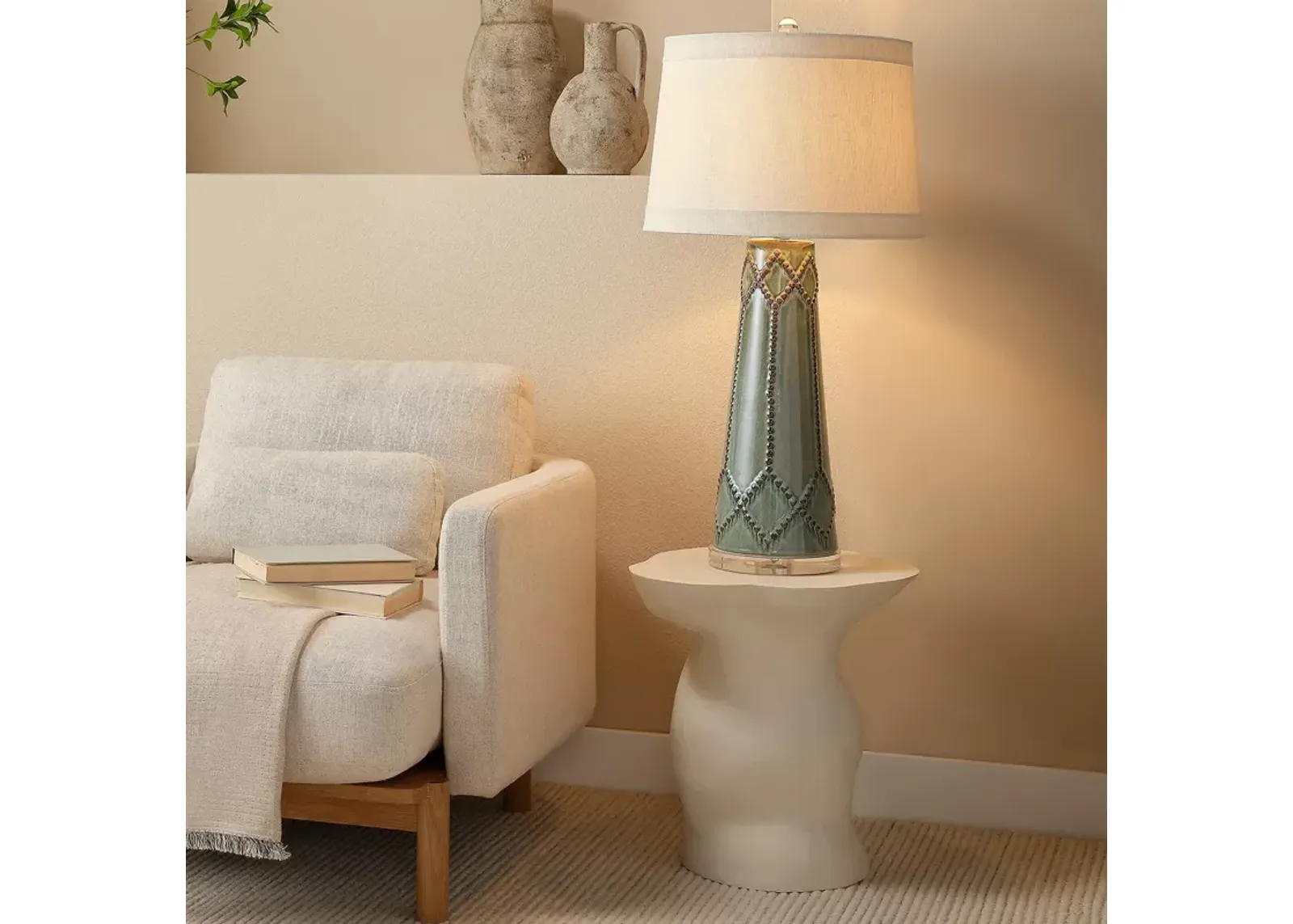 Jamie Young Sculpt Side Table