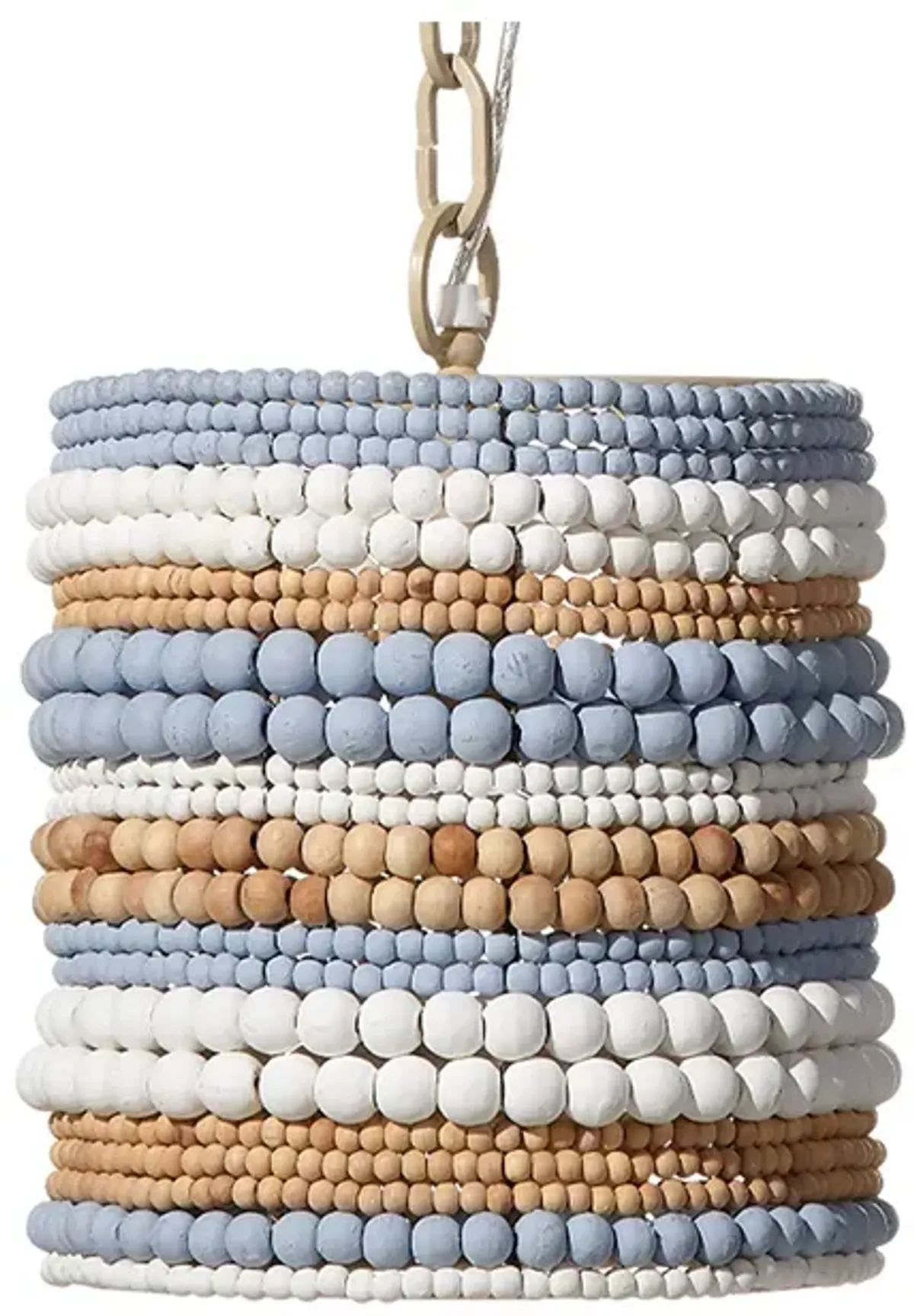 Jamie Young Strand Beaded Pendant Light