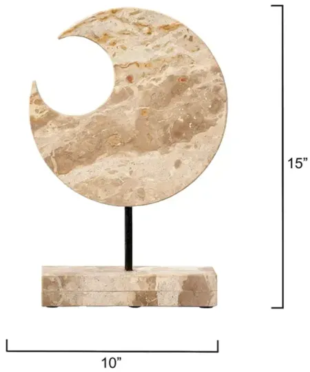 Jamie Young Crescent Marble Stand