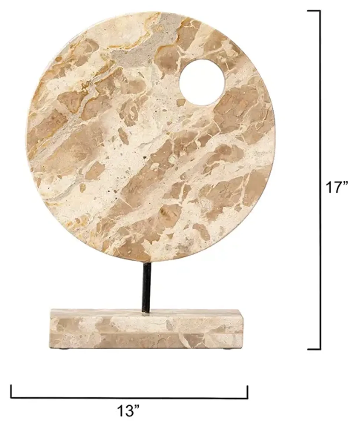 Jamie Young Satellite Marble Stand