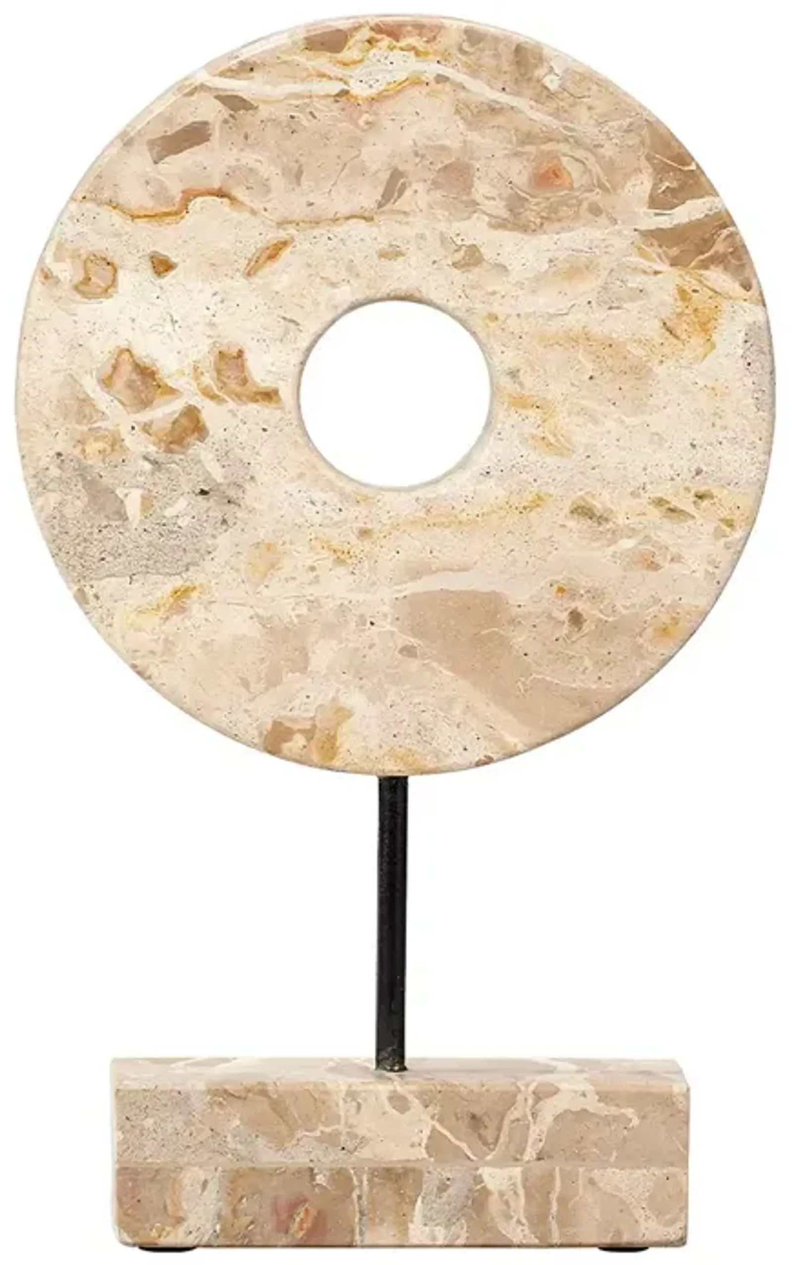 Jamie Young Soleil Marble Stand