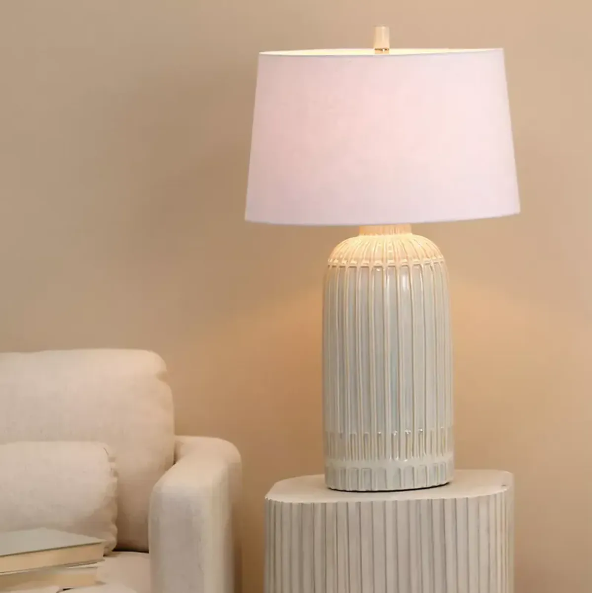 Jamie Young Aligned Table Lamp