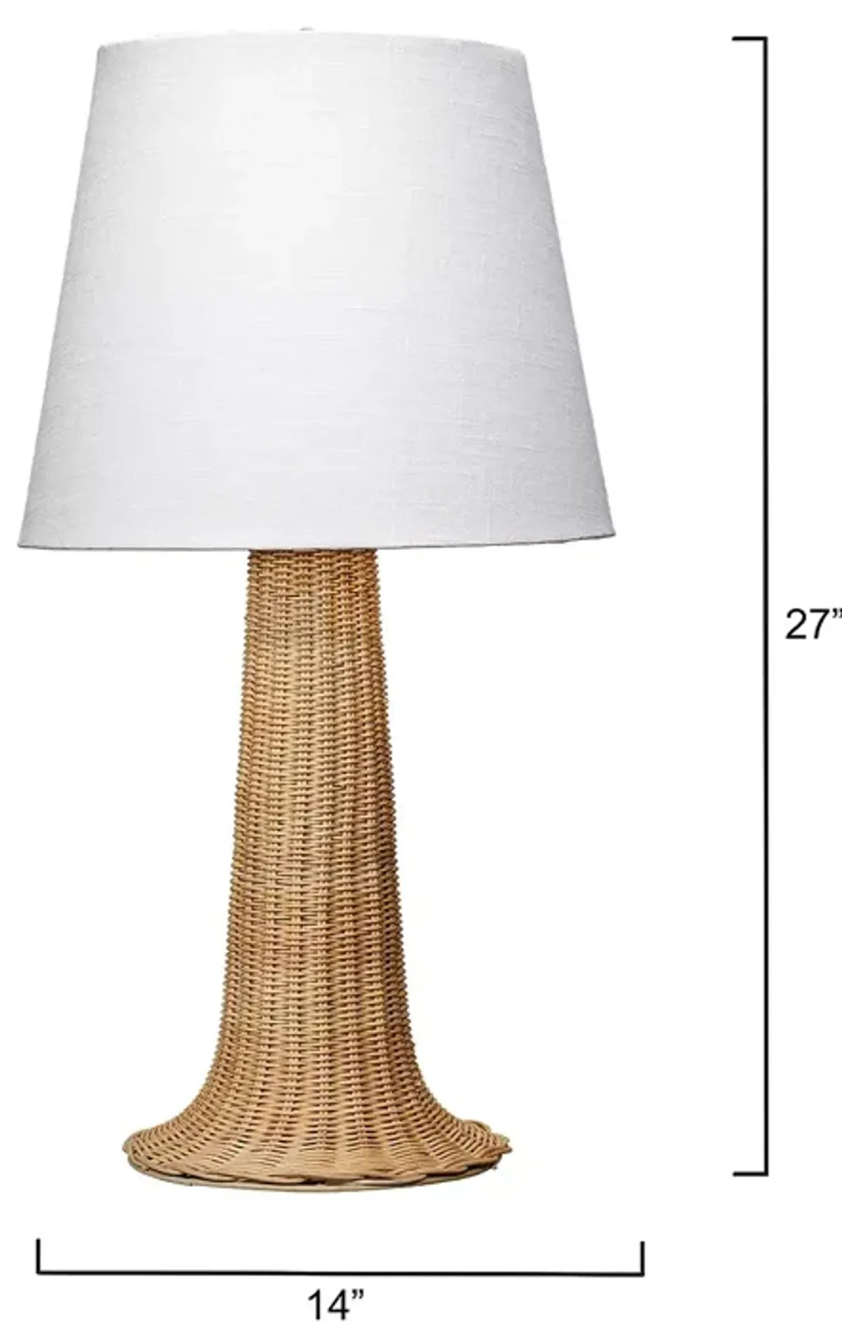 Jamie Young Walden Table Lamp