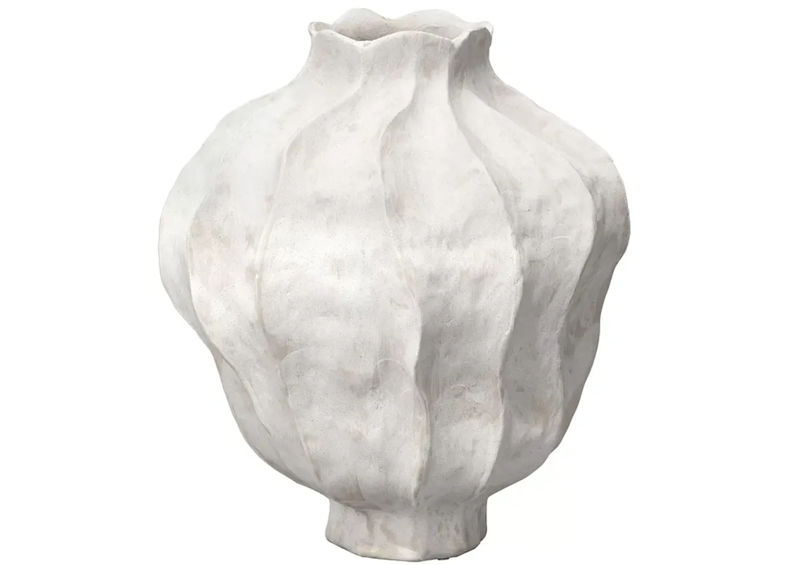 Jamie Young Poppy Porcelain Decorative Vase