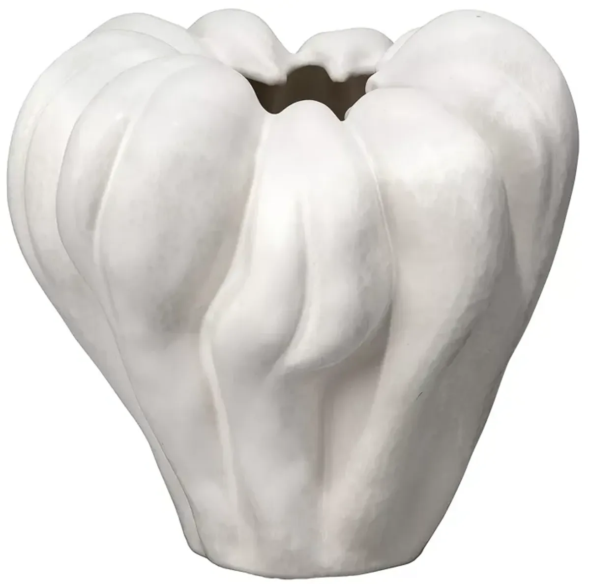 Jamie Young Tulip Ceramic Decorative Vase