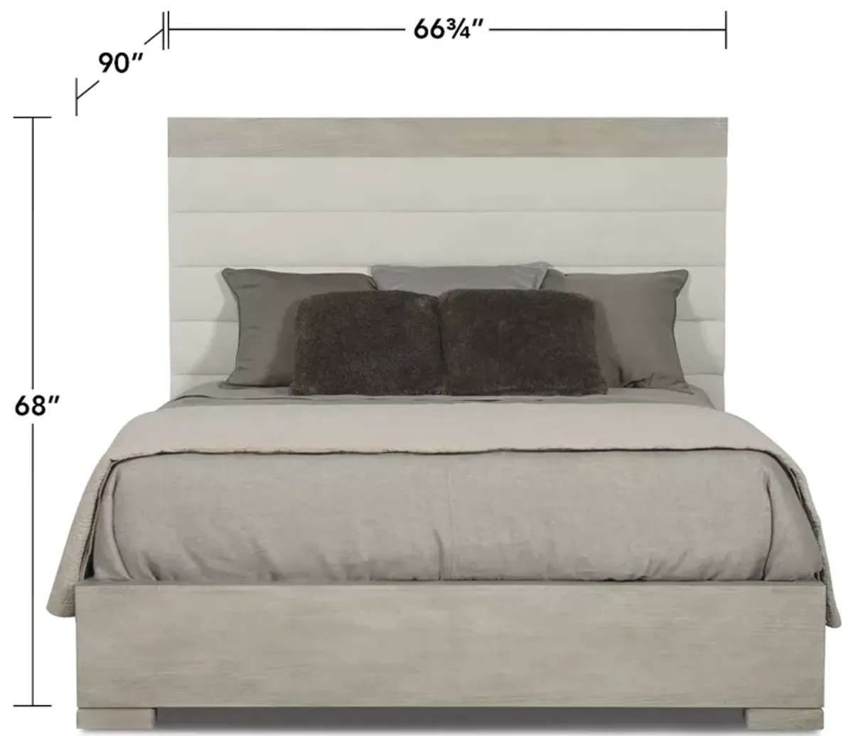 Bernhardt Linea Upholstered Queen Bed