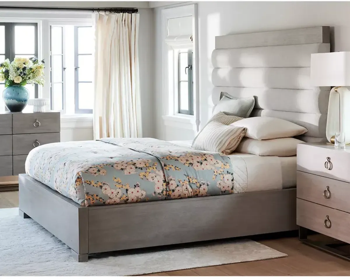 Bernhardt Linea Upholstered Queen Bed