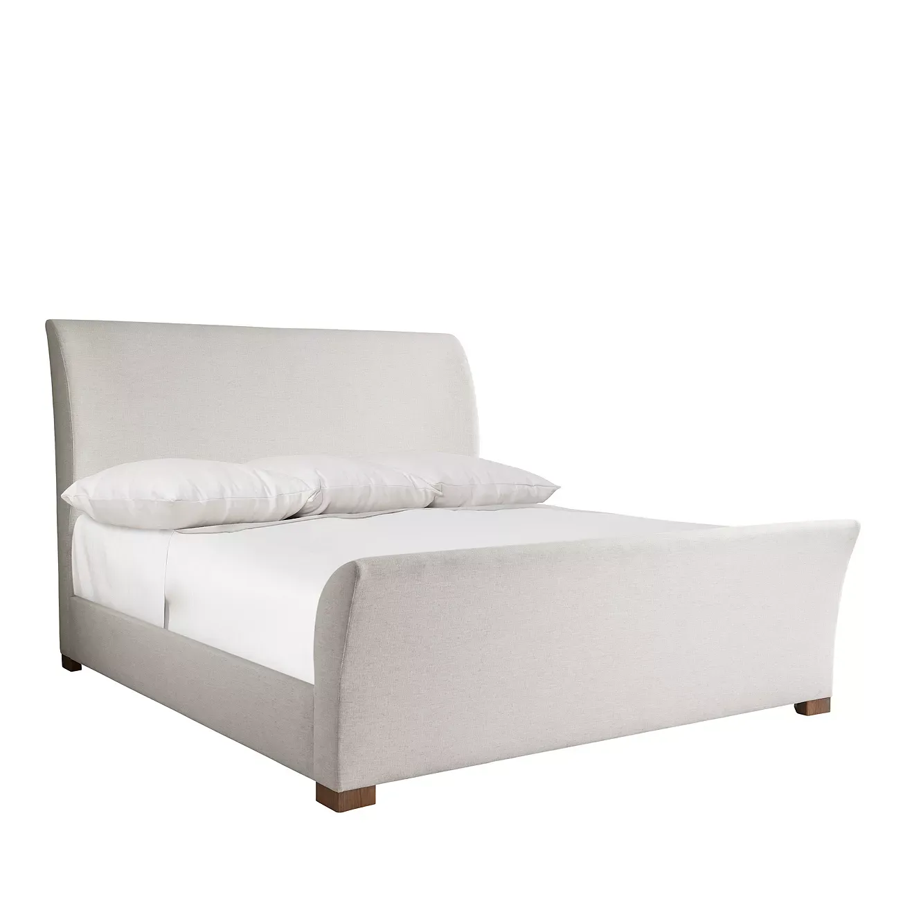 Bernhardt Modulum Upholstered Queen Bed