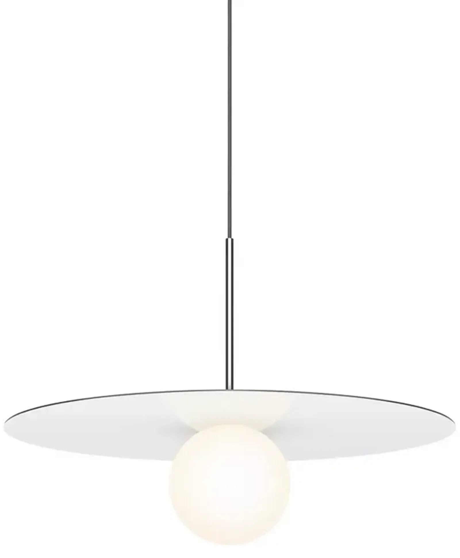 Pablo Bola Disc Pendant, 22" 