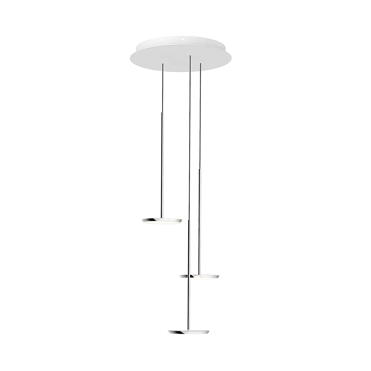 Pablo Sky 3 Light LED Chandelier