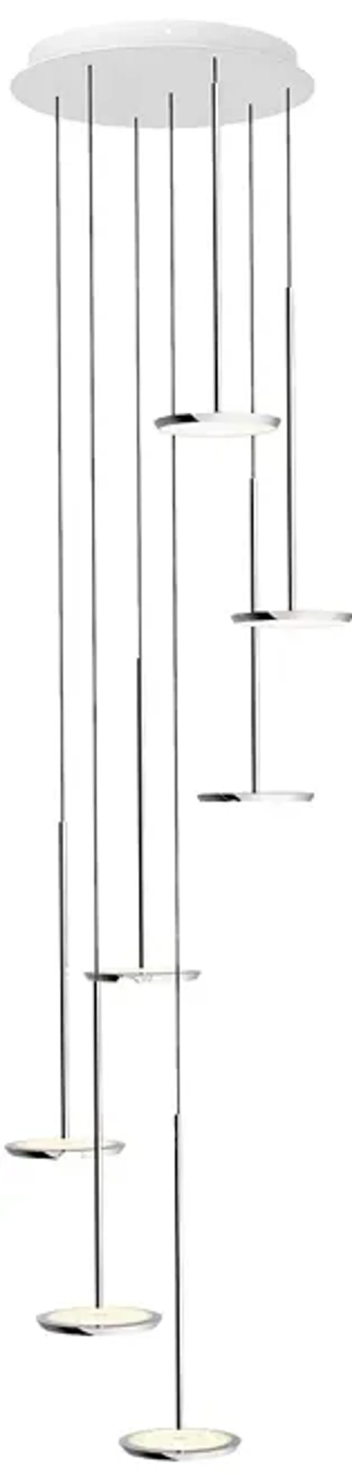 Pablo Sky 7 Light LED Chandelier