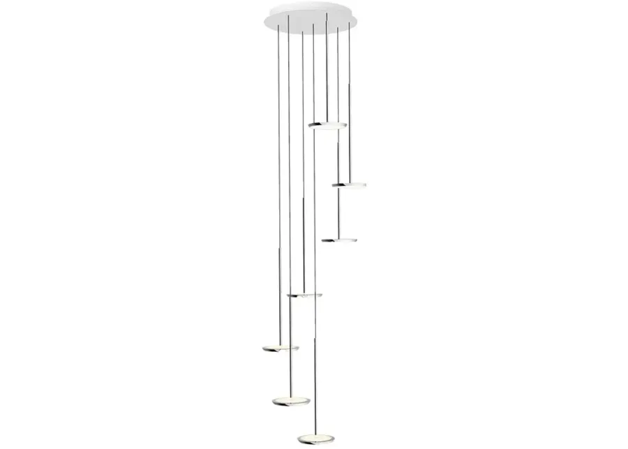 Pablo Sky 7 Light LED Chandelier