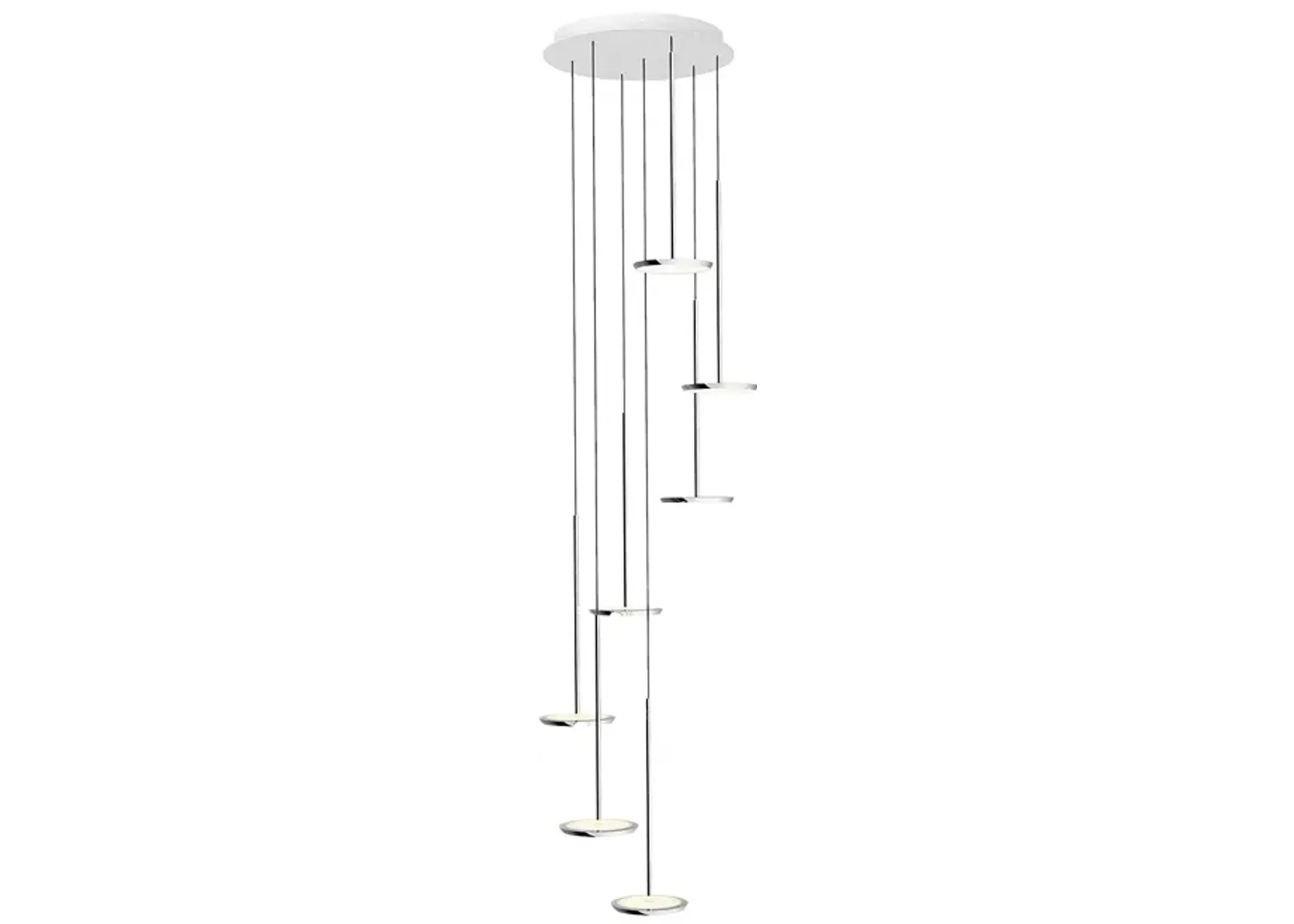 Pablo Sky 7 Light LED Chandelier