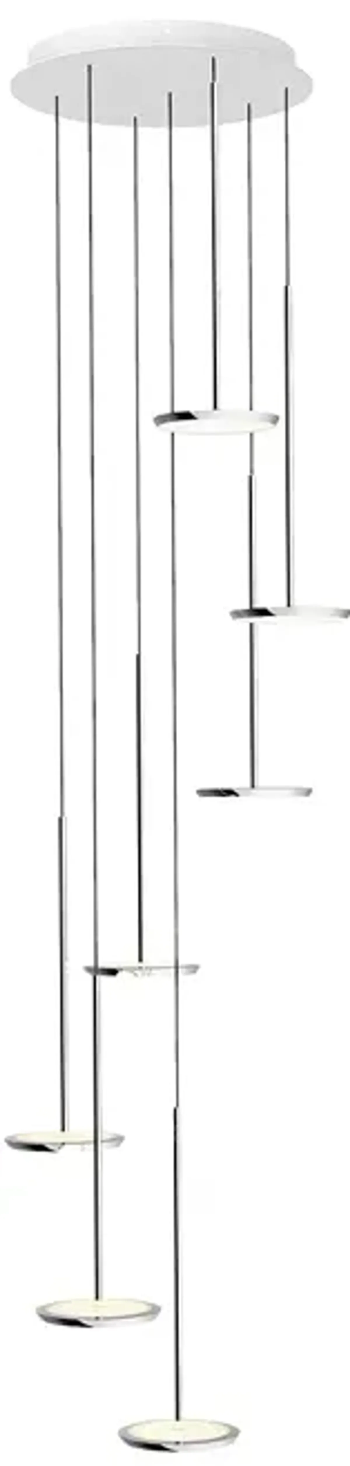 Pablo Sky 7 Light LED Chandelier