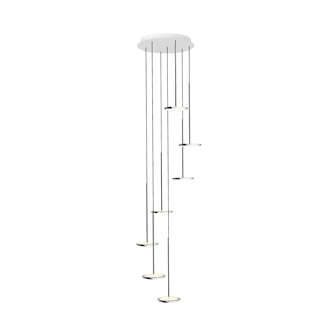 Pablo Sky 7 Light LED Chandelier