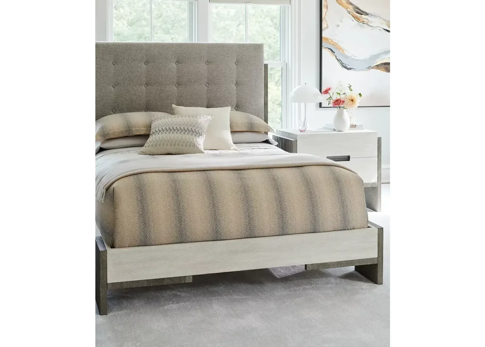 Bernhardt Foundations Queen Bed