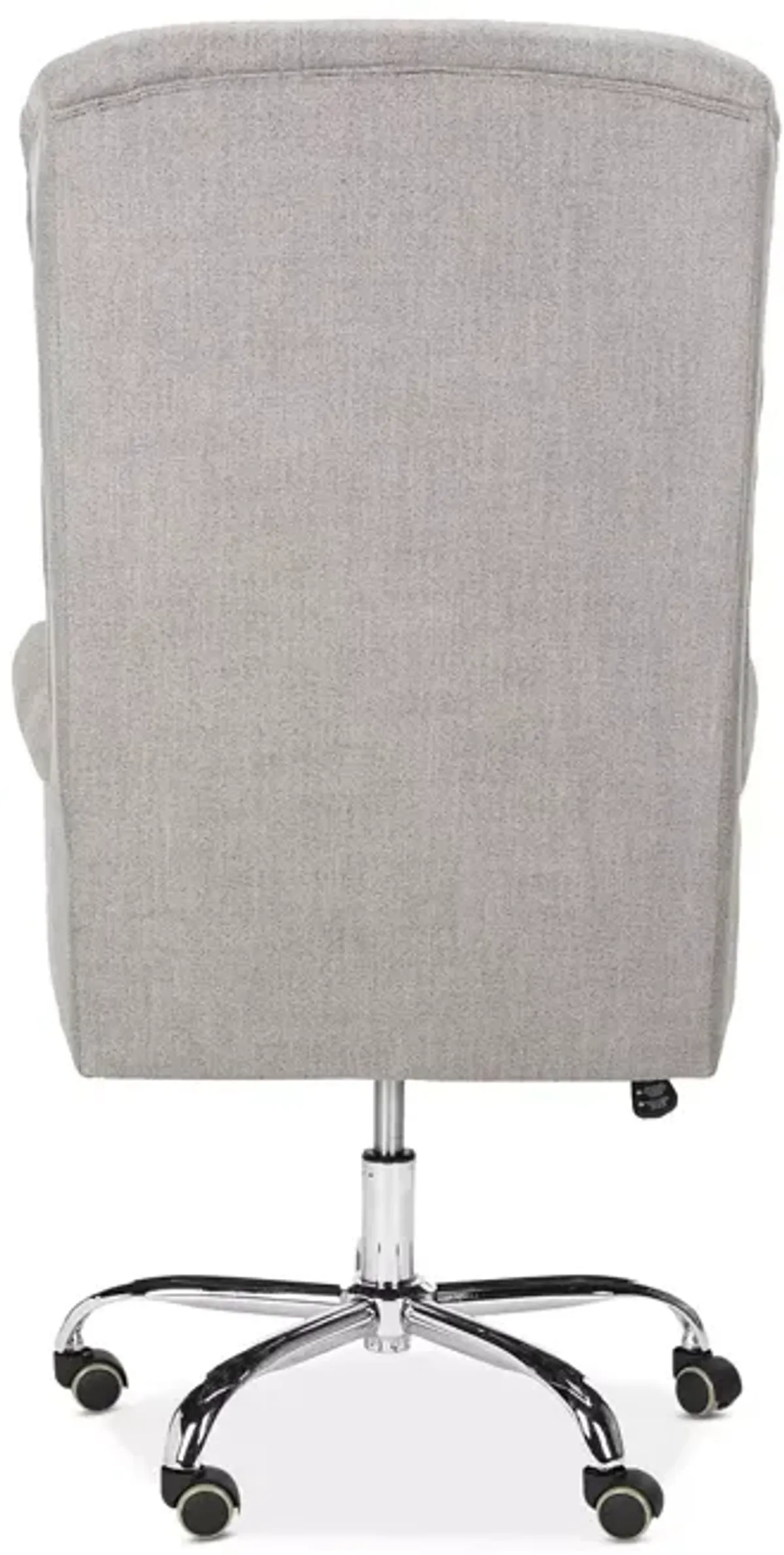 Safavieh Ian Linen Swivel Office Chair