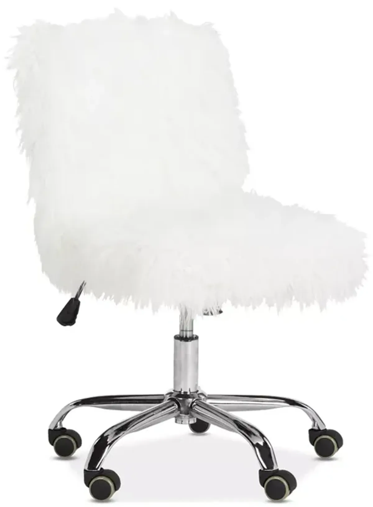 Safavieh Whitney Faux Sheepskin Swivel Office Chair