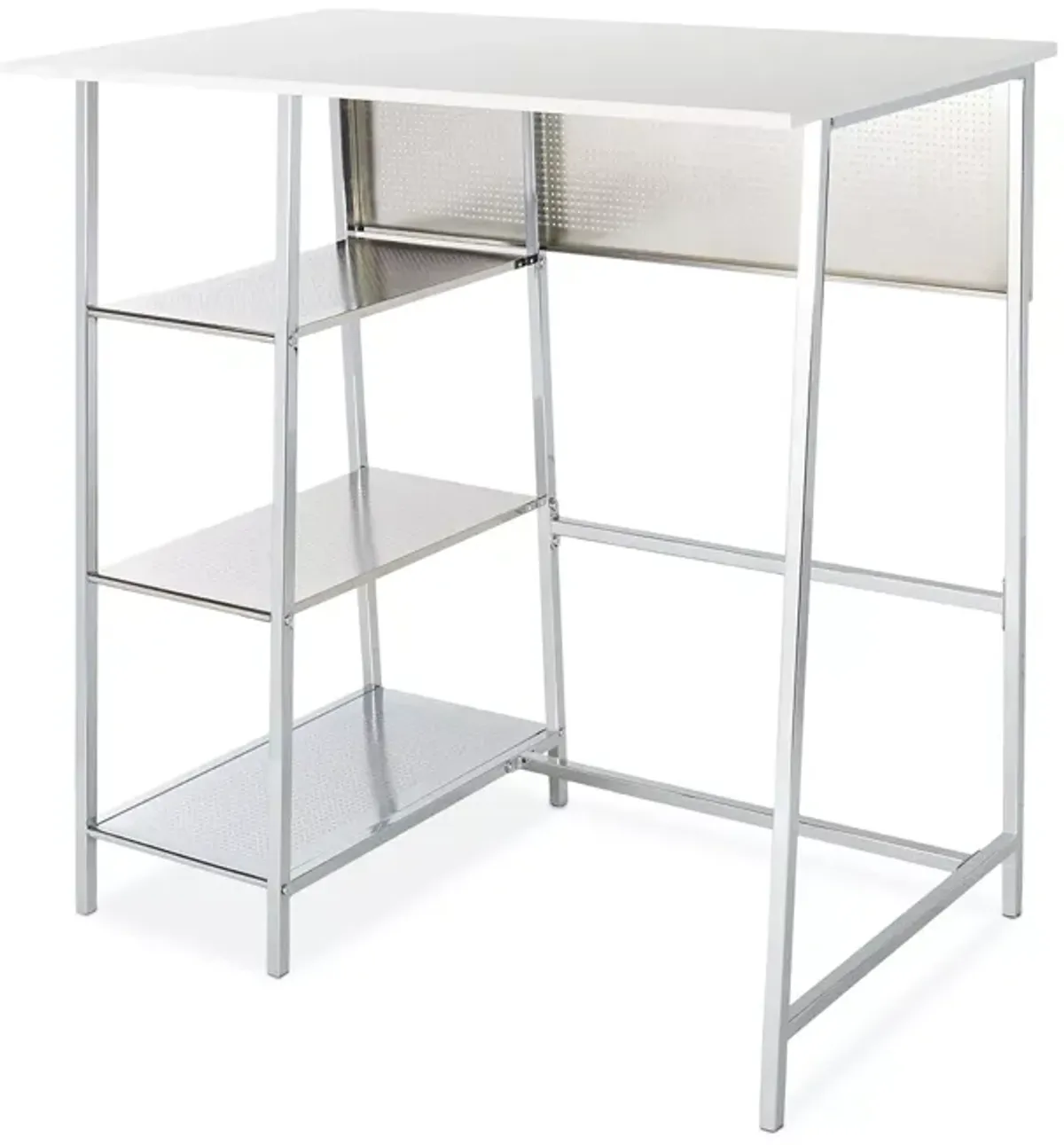 SAFAVIEH Hayden Three Shelf Standing Desk