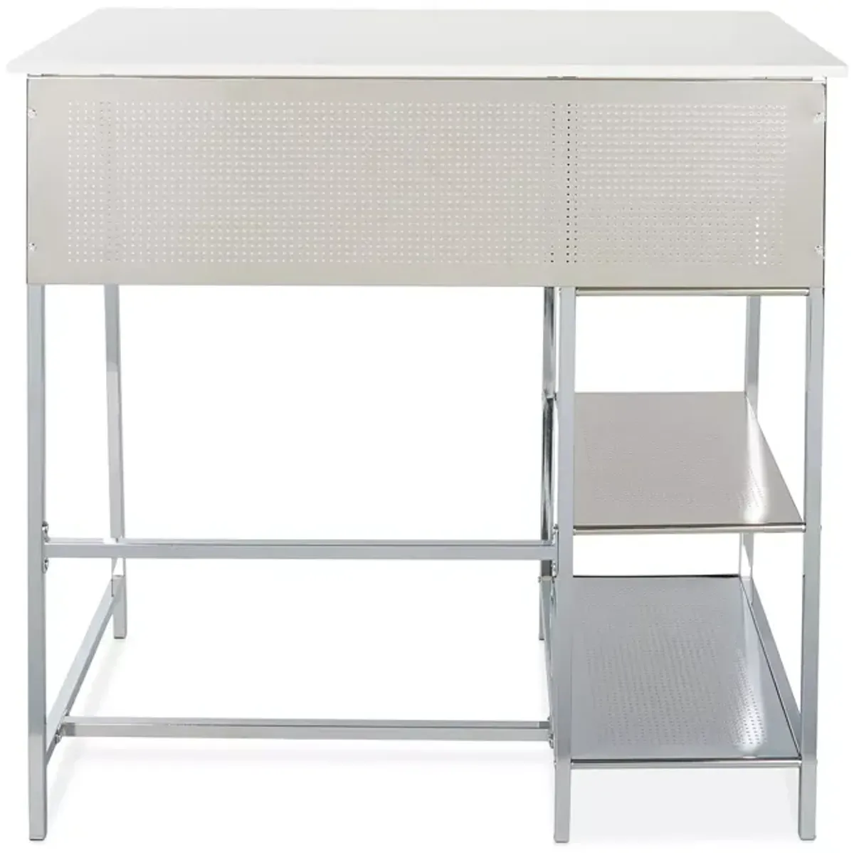 SAFAVIEH Hayden Three Shelf Standing Desk