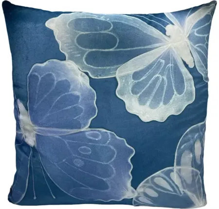 Aviva Stanoff Monarch in Twilight Decorative Pillow